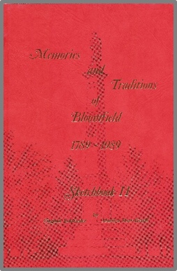 Book Cover for Memories and Traditions of Bloomfield 1789 - 1989